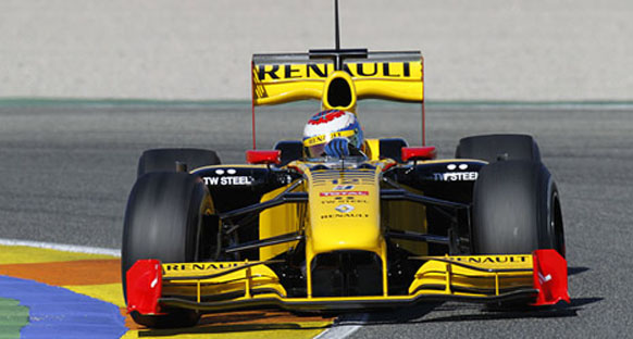 Renault’dan Petrov’a övgü