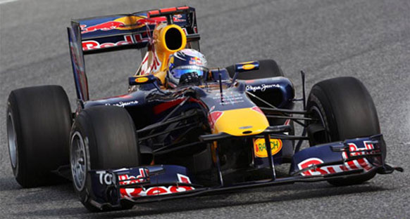 Vettel'i yavaşlatan hasarlı şasi değiştirildi