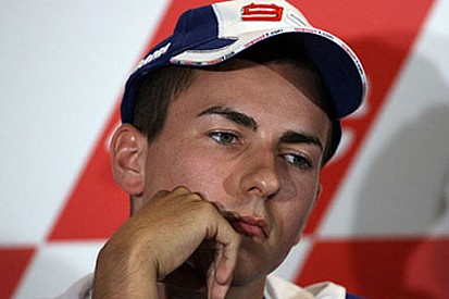 Lorenzo kendisini favori olarak görmüyor