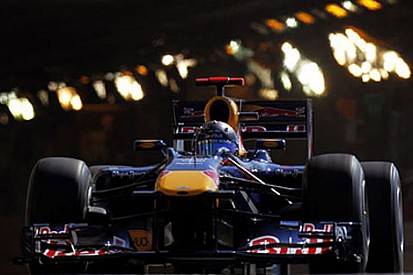 Vettel kazanamamasına rağmen puan almaktan dolayı mutlu
