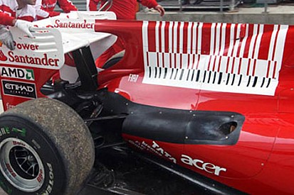 Ferrari Monako'da F-kanal kullanmayacak