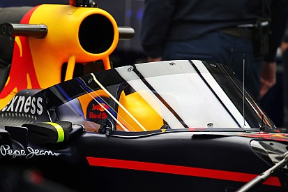 Галерея: система защиты кокпита Red Bull