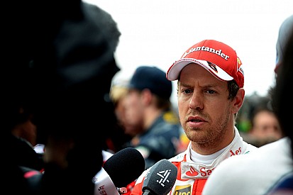 Vettel no se arrepiente de la confrontación con Kvyat