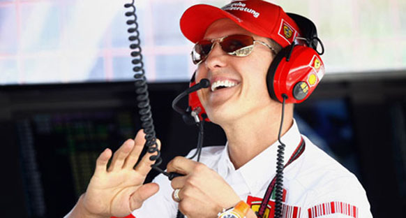 Schumacher 'Şampiyonlar Şampiyonluğu'na hazırlanıyor