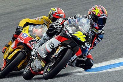 125cc - Geçici pole pozisyonu Corsi'nin