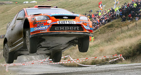 WRC - Stobart-VK-M-Sport Ford pilotu Galli yarıştan çekildi