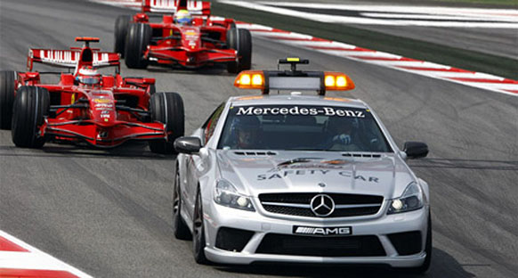 Fransa GP için yeni güvenlik aracı kuralları