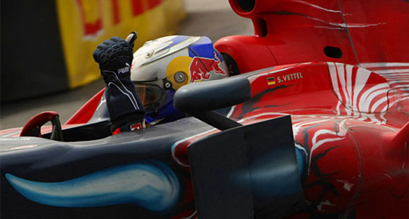 Vettel: 'STR3 hakkında değerlendirme için henüz erken'