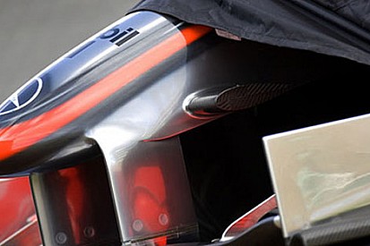 McLaren'in garajı yeniden değişti