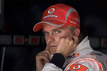 Kovalainen takımın gelişiminde umutlu