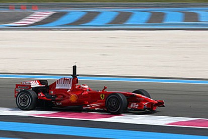 Paul Ricard'da ikinci günün en hızlısı Raikkonen