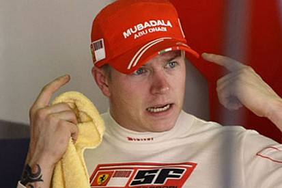 Raikkonen sabah seansında kaybettiği zamana yanıyor