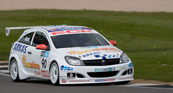 2008 BTCC 3. ayak Donnigton Park 2. yarış