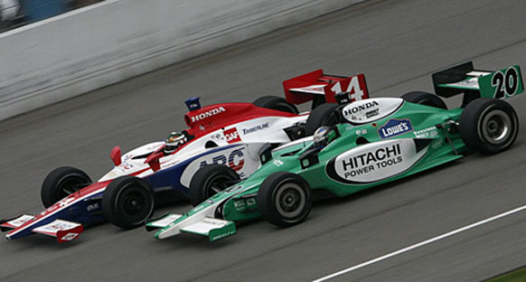 IRL - Indianapolis'te zafer Power'ın oldu