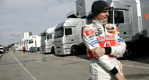 Kovalainen: 'Kondisyon seviyemizi artırmaya çalışıyoruz'
