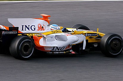 Alonso R28'deki gelişmeden mutlu