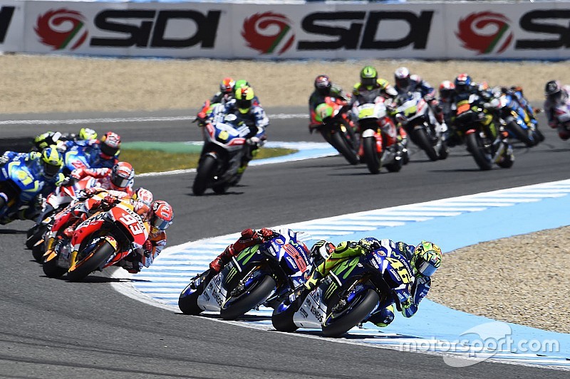 Michelin: “Los problemas de patinaje en Jerez se dieron por tres factores”