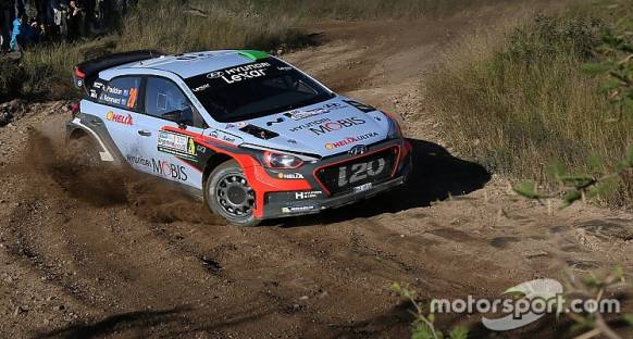 Arjantin WRC: Paddon kazandı!