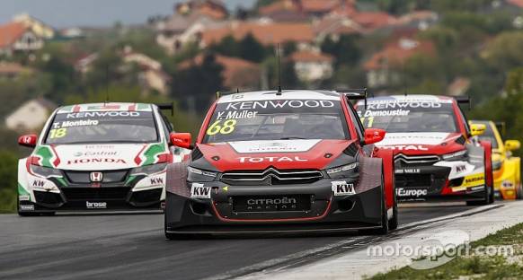 WTCC: Citroen ceza sonrası MAC3 galibiyetini kaybetti