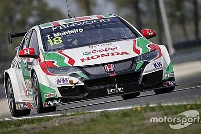 WTCC: Slovakya'da ilk yarışı Monteiro kazandı