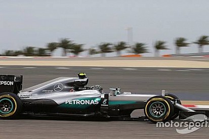 Bahreyn'de ilk antrenmanların en hızlısı Nico Rosberg