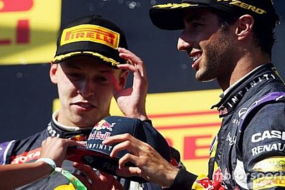 Red Bull başarısız sürücüleri 2016 sonunda cezalandıracak