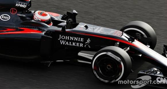 Mclaren Johnnie Walker ile sözleşme yeniledi