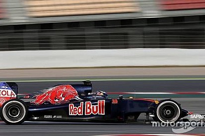 Toro Rosso en iyi sezon öncesi testlerini geride bıraktı