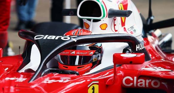 Raikkonen 'Halo görüş mesafesinde az bir fark yaptı'