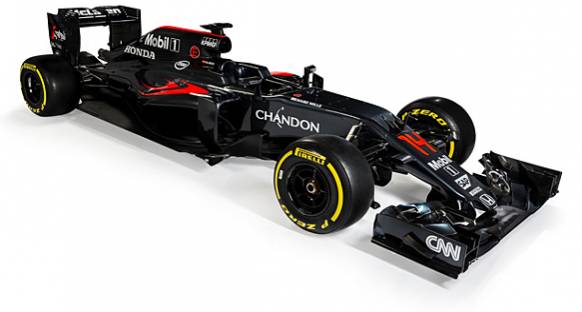 Karşınızda McLaren-Honda'nın yeni aracı MP4-31