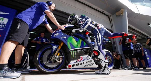 Yamaha sürücüleri ilk günden mutlu ayrıldı