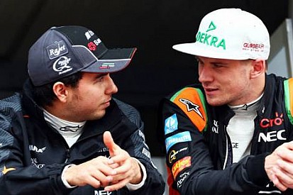 Perez 'Hulkenberg gridin en iyi üç pilotundan biri'