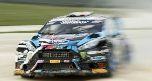 Block 2016'da Dünya Rallycross Şampiyonasında mücadele edecek