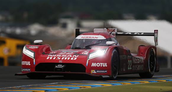 WEC: Nissan 2016 sezonu için LMP1'den çekiliyor