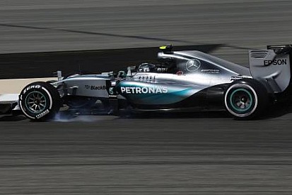Son antrenmanlarda Rosberg lider