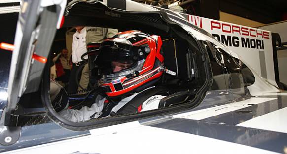 Magnussen, Porsche ile LMP1 testine çıktı