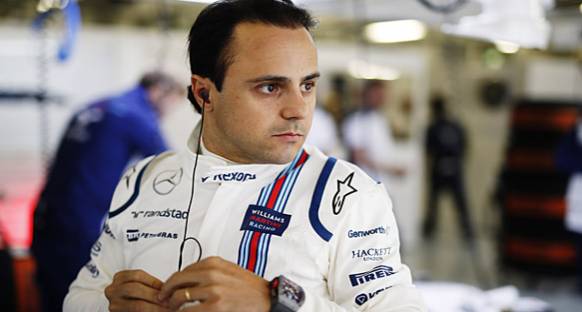 Massa: F1 hafta sonları iki güne indirilmeli