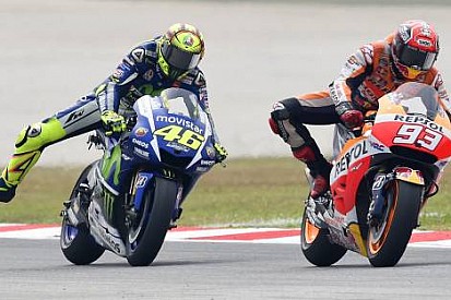 Yamaha: Marquez'in Rossi'yle girdiği mücadele sorgulanmalı