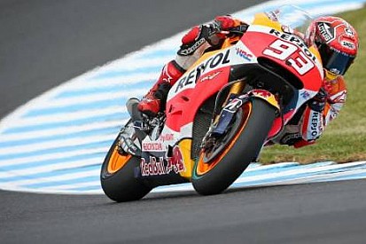Phillip Island'da pole pozisyonu Marquez'in