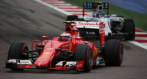 Raikkonen'e Ceza Geldi, Mercedes Resmen Şampiyon
