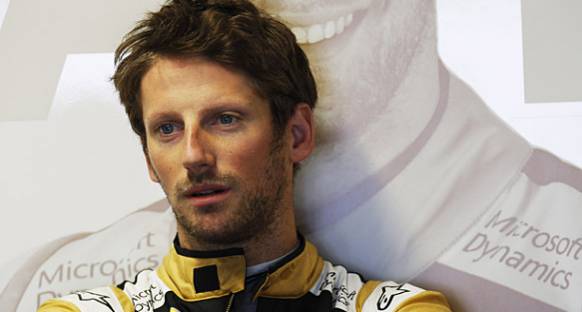 Haas, Grosjean'ı Kadrosuna Kattığını Resmen Açıkladı