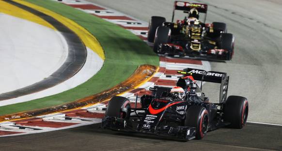 Button: Maldonado hiç değişmeyecek!