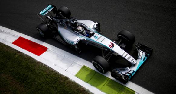 Monza'da İlk Antrenmanın En Hızlısı Hamilton