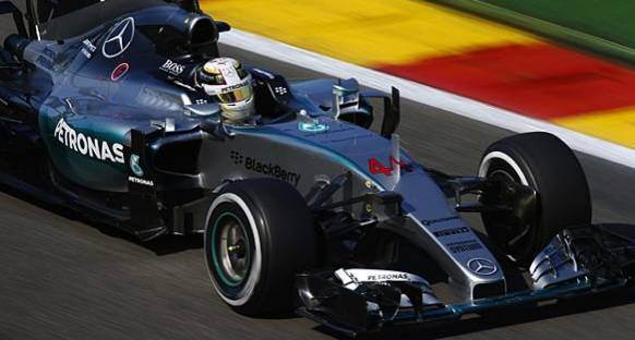 Hamilton, son antrenmanda zirveye döndü
