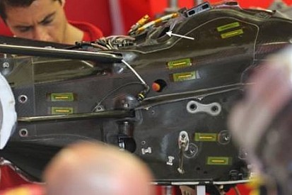 Ferrari SF15-T - Vites Kutusu Tasarımı