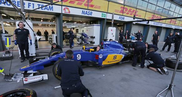 Sauber'in soğutma sorununun nedeni bulundu