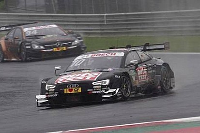 DTM: Audi patronu 'rakibe çarpma' emri için özür diledi