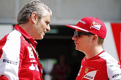'Raikkonen'in geleceğine değil, araca odaklanıyoruz'