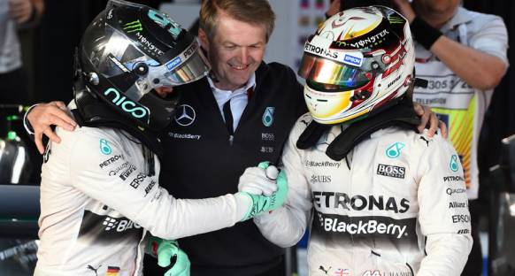 Hamilton ve Rosberg anlaşma imzaladılar