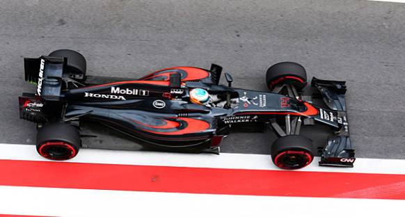 McLaren, Britanya'da yeni paketle piste çıkacak